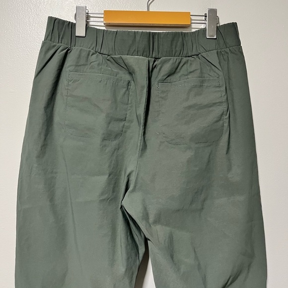 Modern Ambition Women’s Olive Green Tapered Pants – Size XL - Picture 6 of 16
